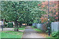 Footpath to Carterhatch Rd