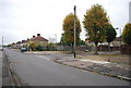 Redlands Rd, Leys Road West junction