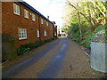 Footpath at Moor Park