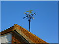 Weather vane at Rodsall Manor