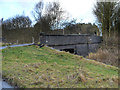 Manchester, Bolton and Bury Canal. Bailey Bridge