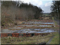 Manchester, Bolton and Bury Canal, Creams Paper Mill Site.