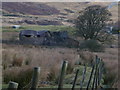 The rear of ruined Field Farm