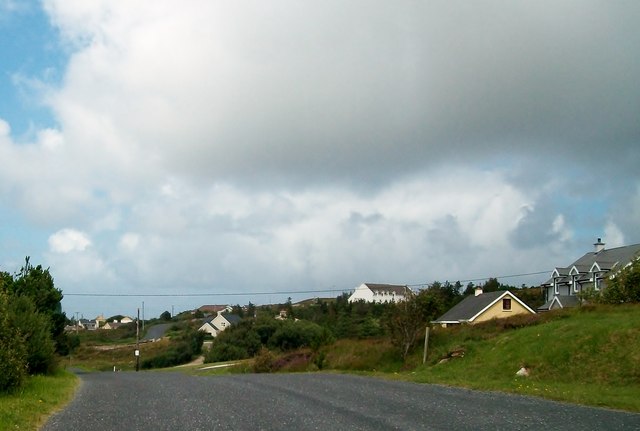 Houses on the R259 at Belcruit