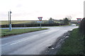 TF2880 : Crossroads near Cawkwell by J.Hannan-Briggs