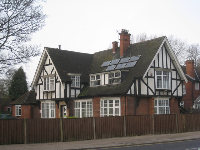 The former Norwood House Residential Home