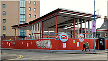 J3373 : New petrol station, Belfast (3) by Albert Bridge