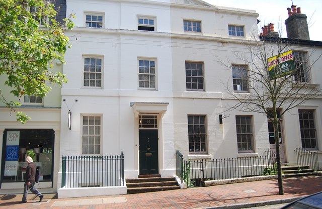 Georgian house, Calverley Rd