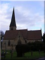 TL2454 : Waresley Church by Geographer