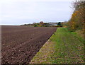 SP3568 : Field Near Weston Hall by Nigel Mykura