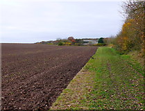 SP3568 : Field Near Weston Hall by Nigel Mykura