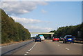 A12, footbridge