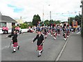 Lislaird pipe Band at Castlederg