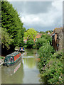 Stratford-upon-Avon Canal in Stratford