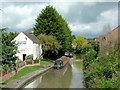 Stratford-upon-Avon Canal in Stratford