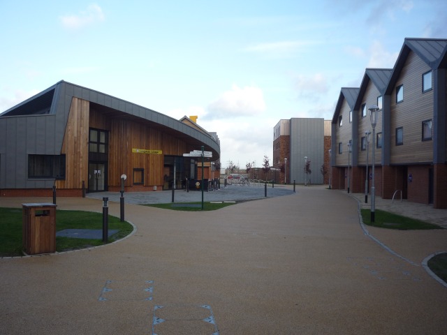 Centre of Langwith College