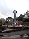 SW5140 : St  Ives War Memorial by Rod Allday