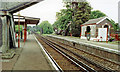 Bagshot station, 1991