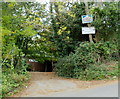 Entrance to Little Scribblers Day Nursery, Bath