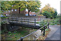 Footbridge, Turkey Brook