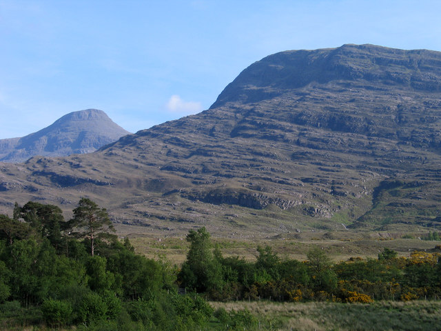 Scrubland at head of Upper Loch Torridon © Trevor Littlewood cc-by-sa/2 ...