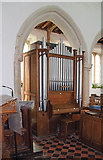 TL6973 : All Saints, Worlington - Organ by John Salmon