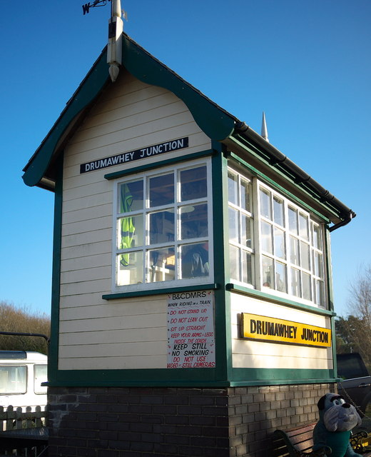 Signal Cabin, Drumawhey Junction