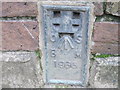 Ordnance Survey  Flush Bracket 1966