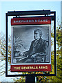 The Generals Arms - inn sign