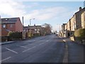 West Park Road - viewed from Healey Lane