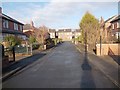 Holyoake Avenue - looking towards West Park Road