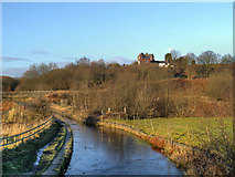 SD7506 : Manchester, Bolton and Bury Canal, Prestolee Aqueduct by David Dixon