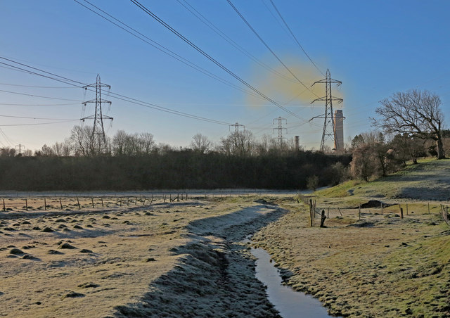 River Thaw and Aberthaw Power Station