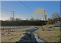 River Thaw and Aberthaw Power Station