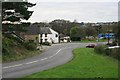 Down the hill with Par beach entrance on the left