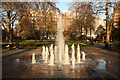 TQ3081 : Russell Square fountain by Richard Croft