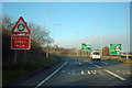 A12 exit, Boreham interchange