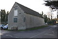 Building at road junction by the White Hart