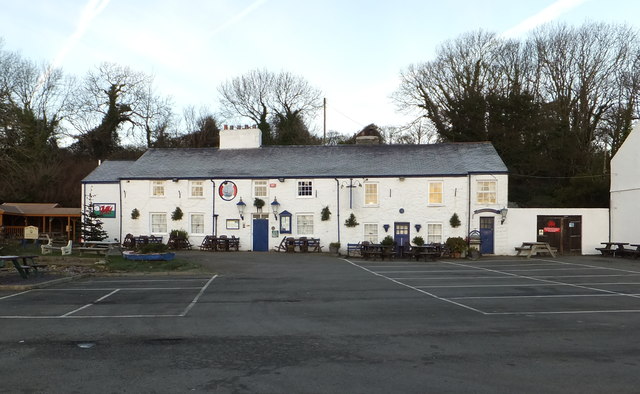 The Ship Inn Red Wharf Bay C Richard Hoare Cc By Sa 2 0