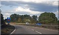 A12, eastbound