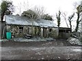 H4065 : Ruined cottage, Glennan by Kenneth  Allen