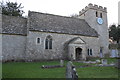 All Saints Church and churchyard