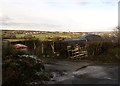 Farm access near the Leitrim/New Line road junction