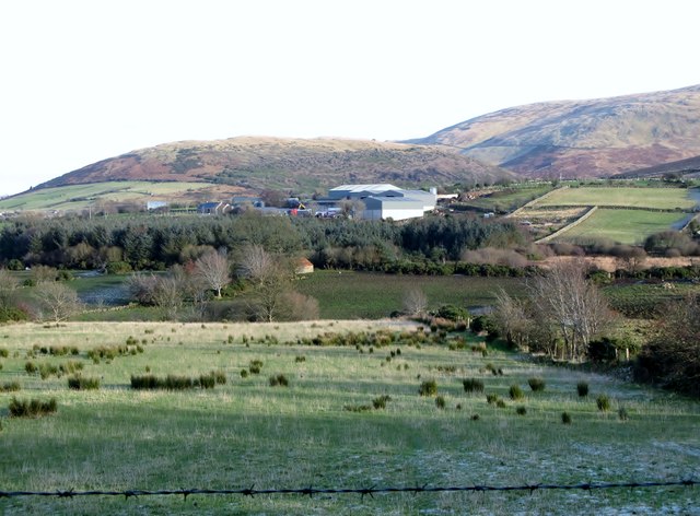 Grazing land in the Rocky River valley © Eric Jones :: Geograph Britain ...