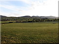 Farmland south of the town of Hilltown