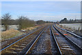 Leeds To Harrogate Rail Line near Pannal