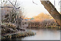 The Frozen Moat at Marsworth