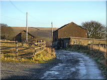 SD7616 : Holcombe Hey Fold Farm by David Dixon