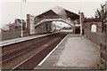 Filey railway station, Yorkshire. 1984