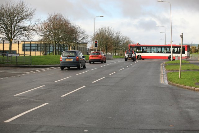 Traffic at Southway